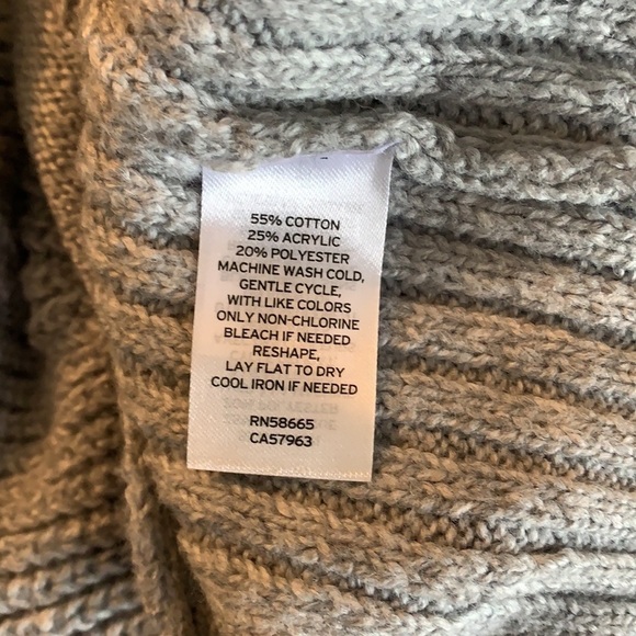 Abound Grey Knit Hooded Sweater - Picture 11 of 11